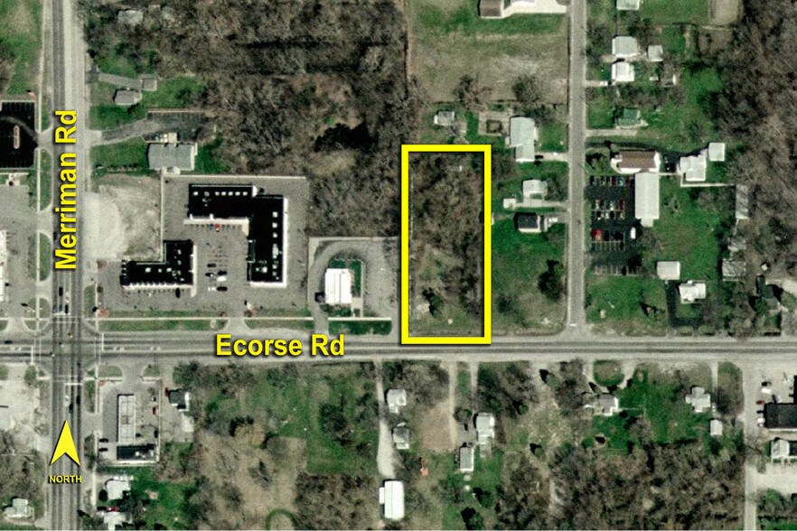 Ecorse Rd, Romulus, MI 48174