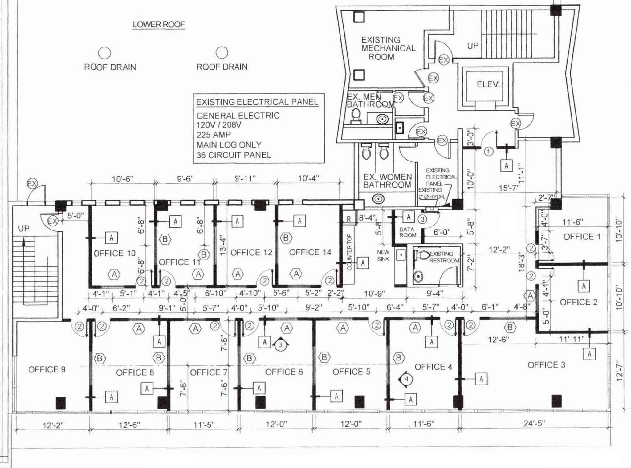 226-230 N Beach St, Daytona Beach, FL for sale Floor Plan- Image 1 of 1