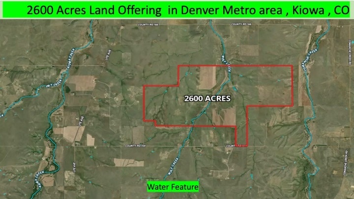 CR 154, Kiowa, CO for sale - Building Photo - Image 1 of 11