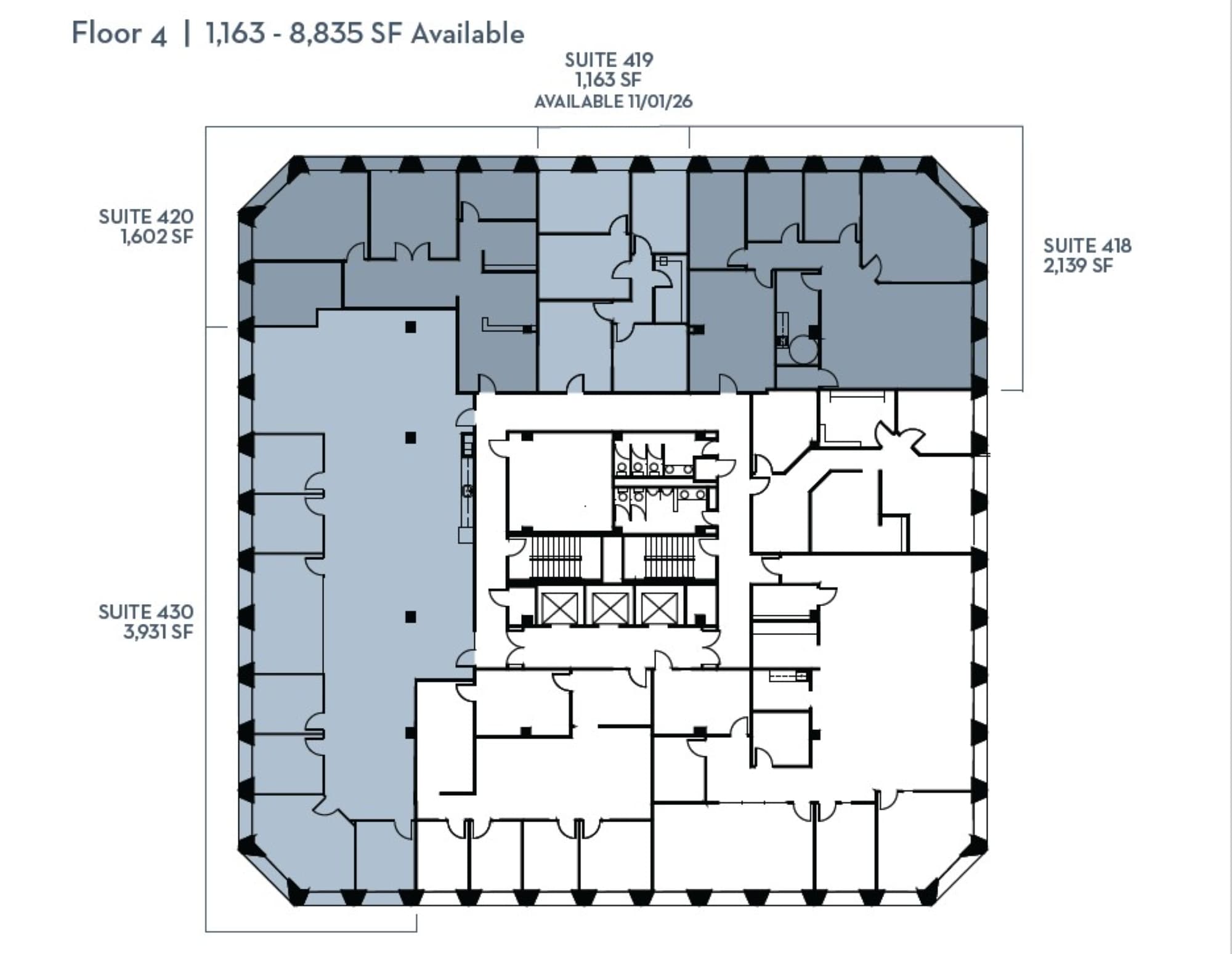 1300 Summit Ave, Fort Worth, TX for lease Floor Plan- Image 1 of 1