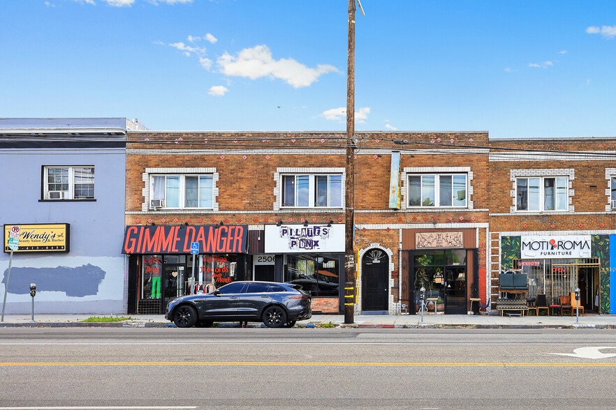 2506 W Sunset Blvd, Los Angeles, CA for sale - Primary Photo - Image 1 of 14