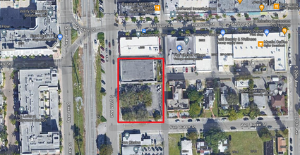 215-235 S 21st Ave, Hollywood, FL - aerial  map view