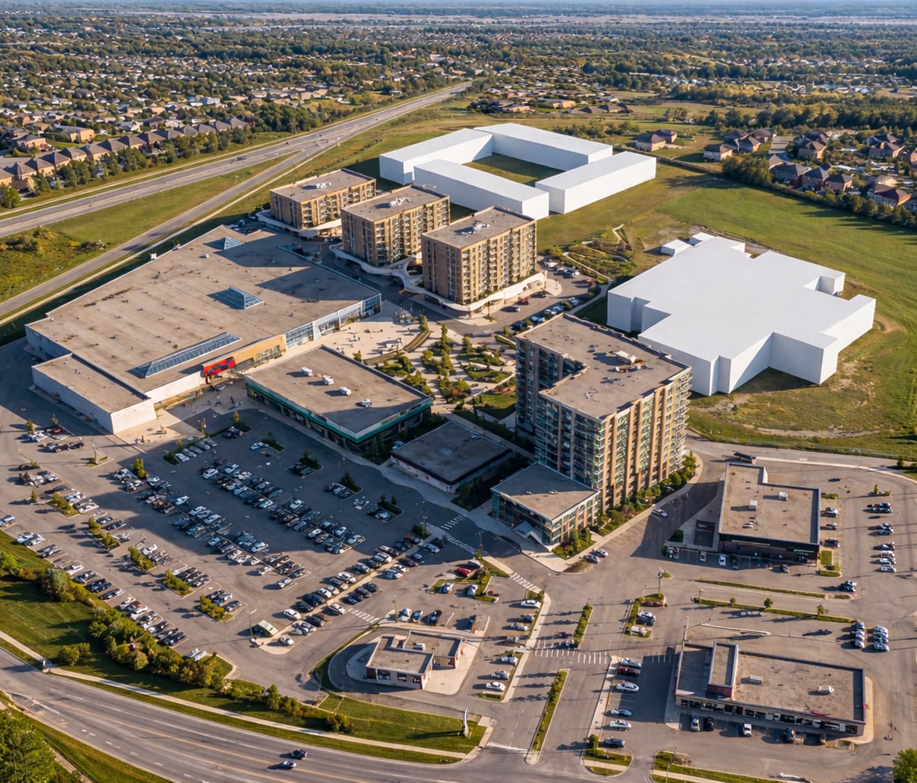 125 Stewart Blvd, Brockville, ON for lease Aerial- Image 1 of 1