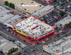 7126-7136 Pacific Blvd, Huntington Park, CA - aerial  map view