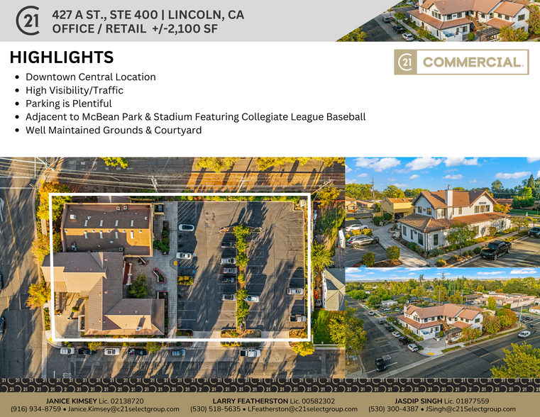 427 A St, Lincoln, CA for lease - Building Photo - Image 3 of 61