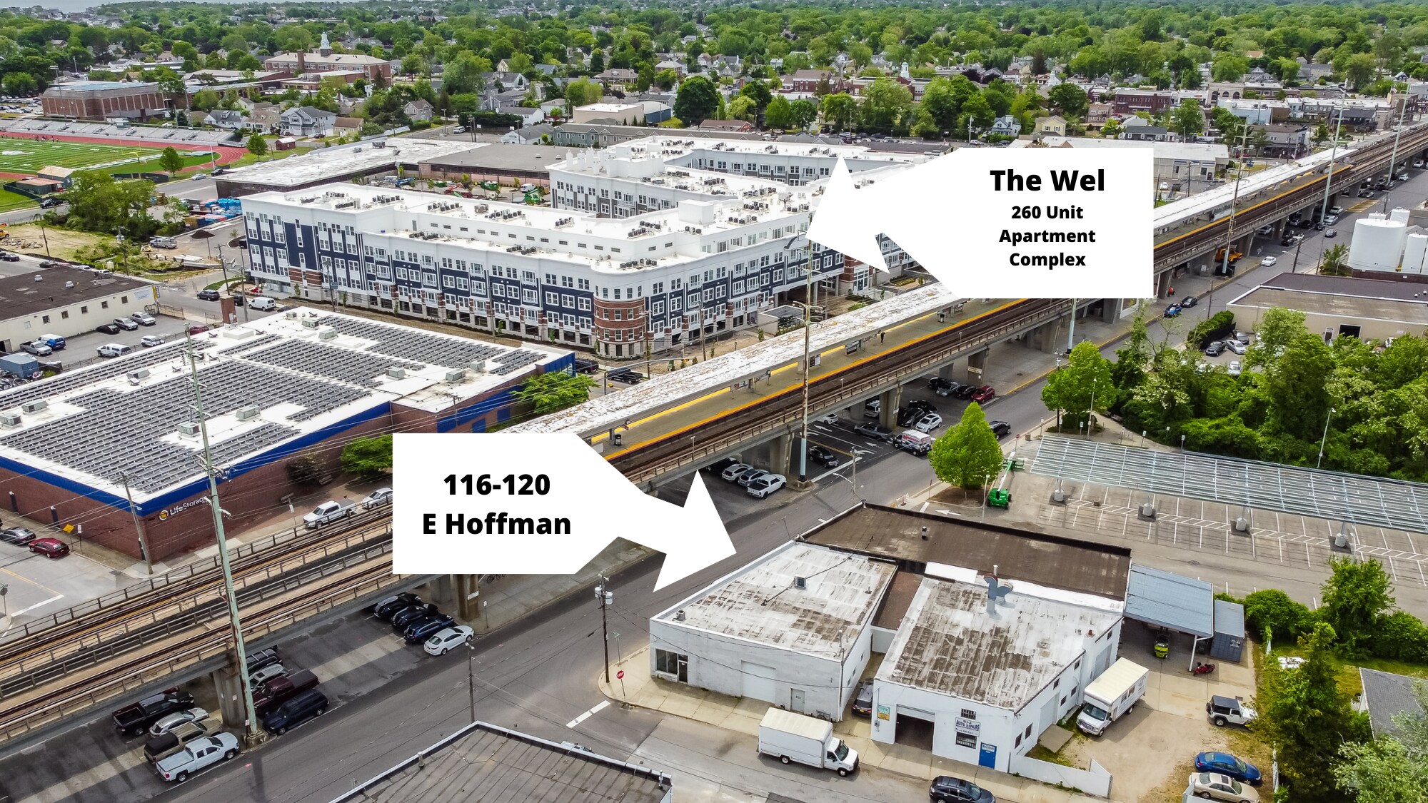 116 E Hoffman Ave, Lindenhurst, NY for sale Aerial- Image 1 of 1