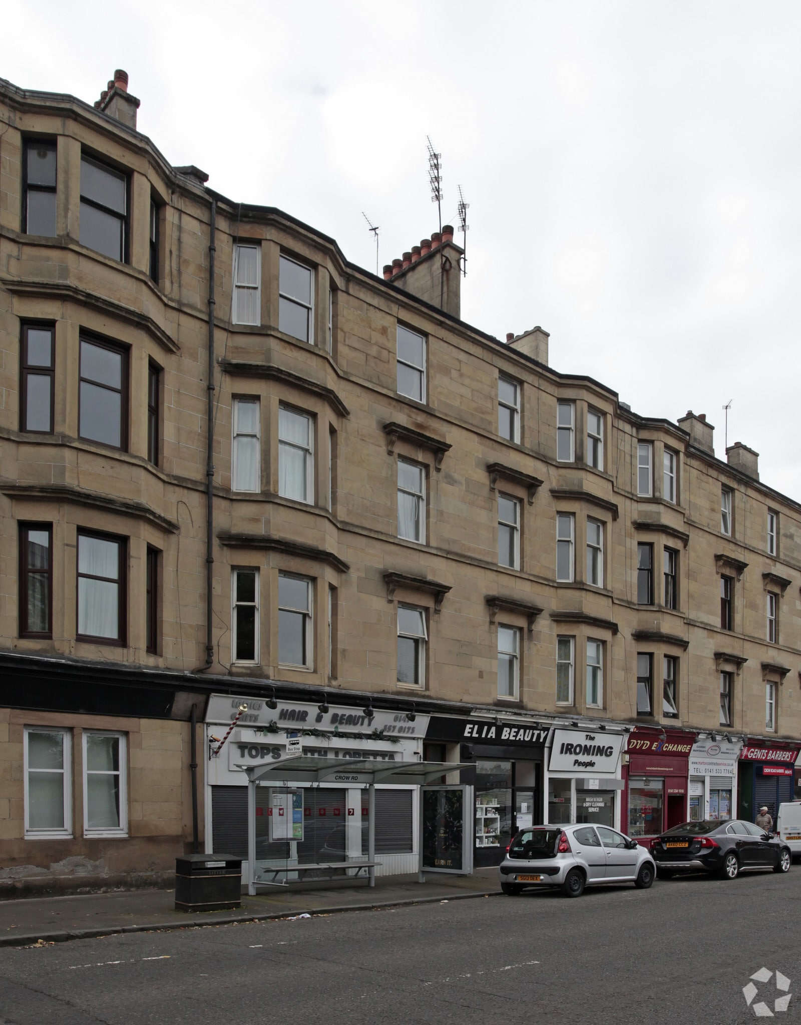 183-191 Crow Rd, Glasgow for sale Primary Photo- Image 1 of 1