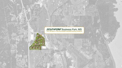 619 American Way, Grenada, MS - Aerial map view - Image1