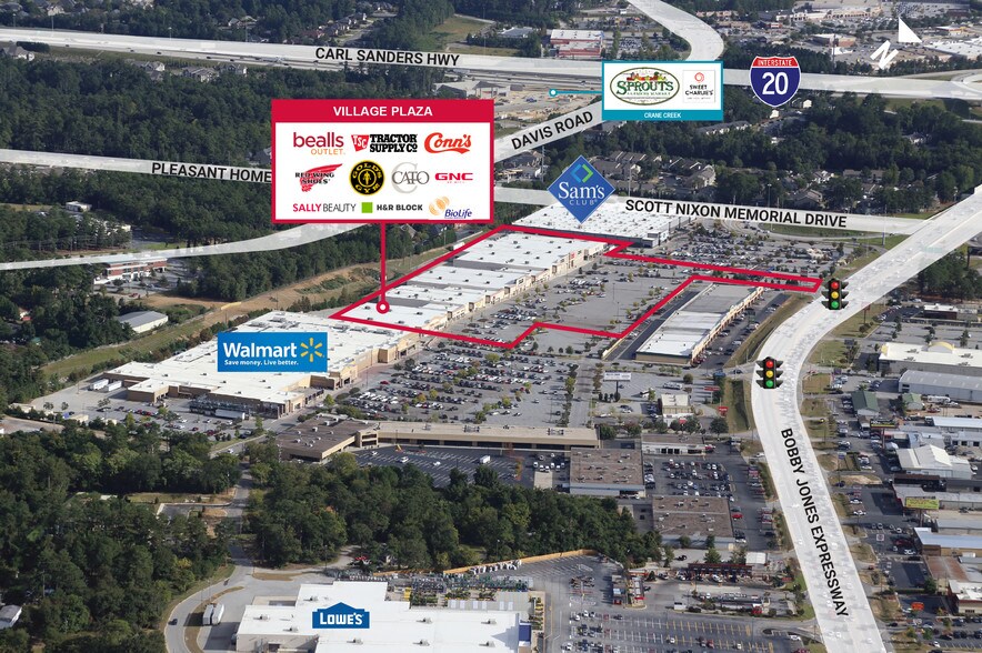 270 Bobby Jones Expy, Augusta, GA for sale - Building Photo - Image 1 of 1