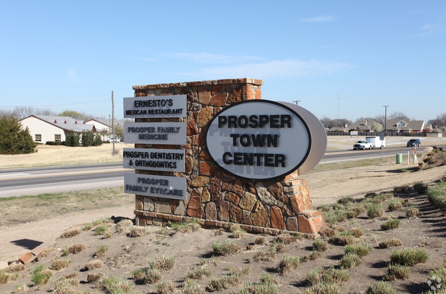 170 N Preston Rd, Prosper, TX for lease - Building Photo - Image 2 of 6