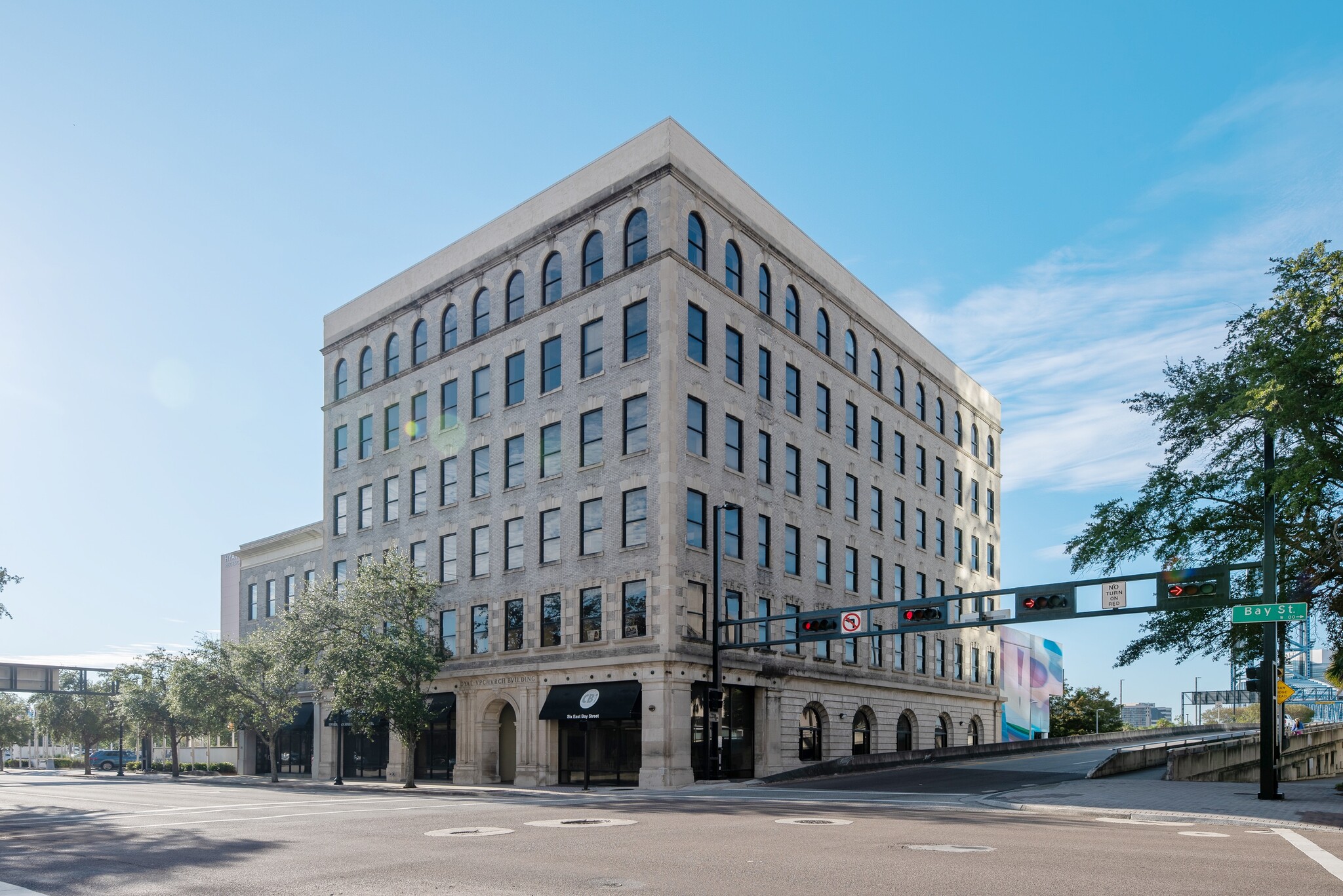 6 E Bay St, Jacksonville, FL 32202 - Dyal Upchurch Office Building ...