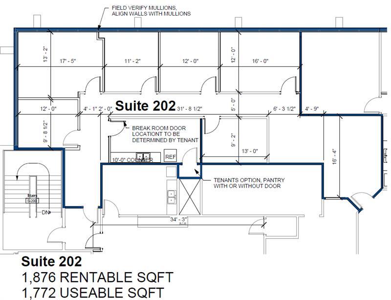 8005 W 110th St, Overland Park, KS for lease Floor Plan- Image 1 of 1