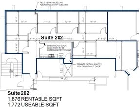 8005 W 110th St, Overland Park, KS for lease Floor Plan- Image 1 of 1