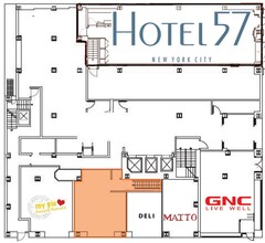 130 E 57th St, New York, NY for lease Floor Plan- Image 2 of 2