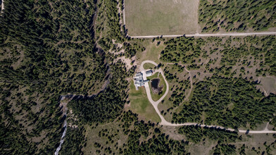 135 Squire Ln S, Trout Creek, MT - aerial  map view