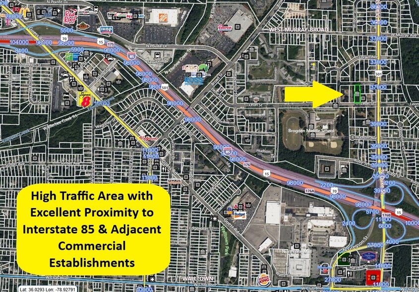 908 Leon St, Durham, NC for sale - Building Photo - Image 2 of 2