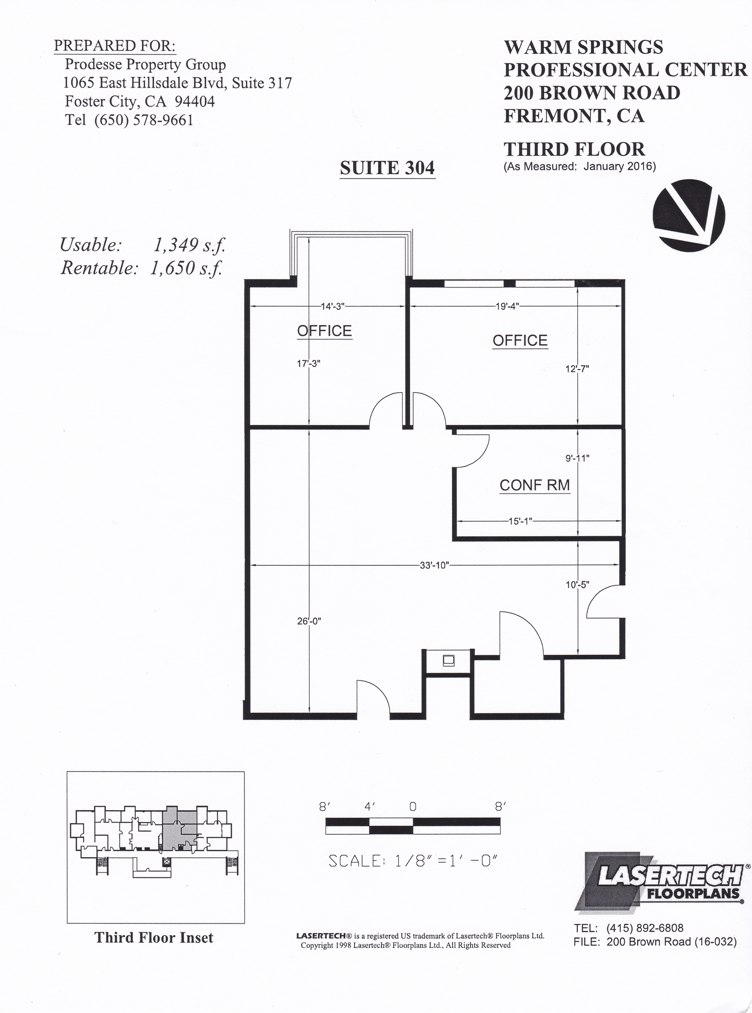 200 Brown Rd, Fremont, CA for lease Floor Plan- Image 1 of 1