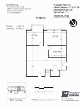 200 Brown Rd, Fremont, CA for lease Floor Plan- Image 1 of 1