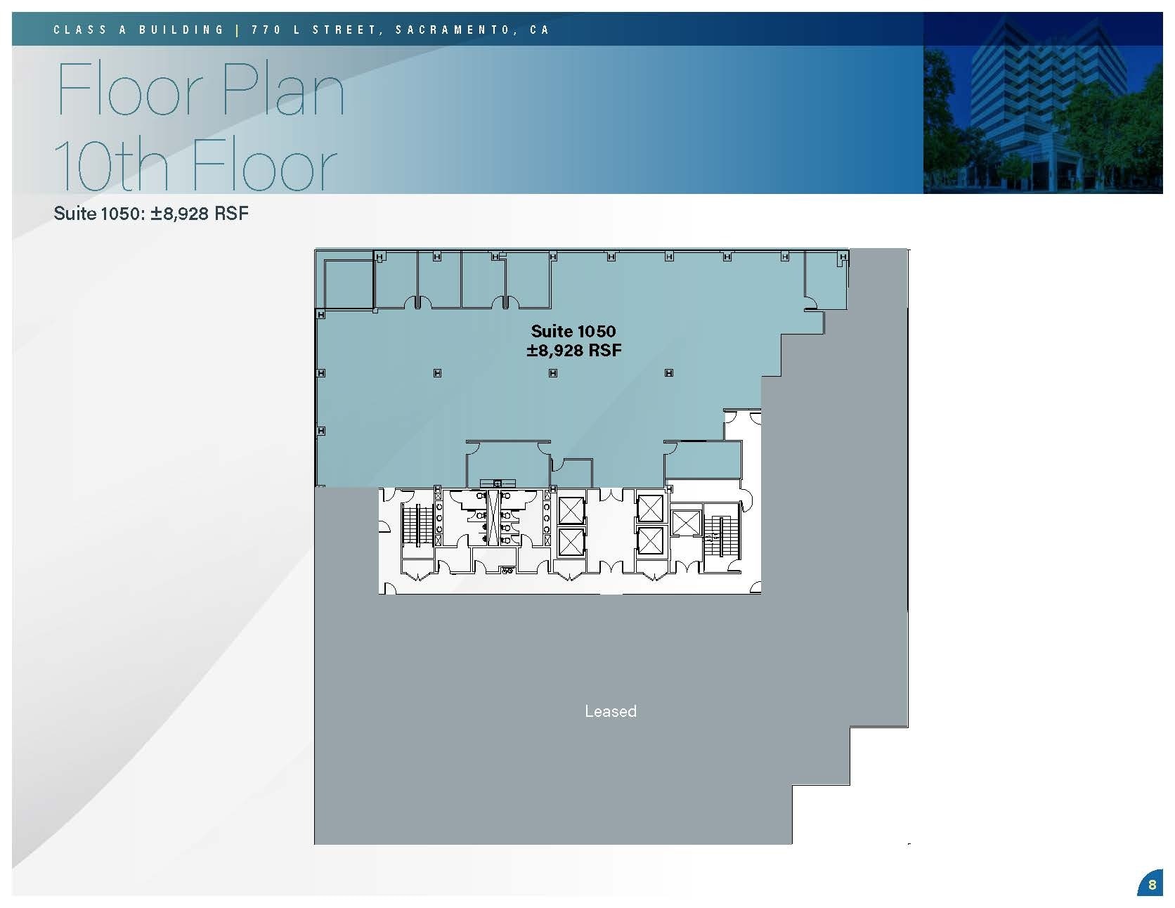 770 L St, Sacramento, CA for lease Floor Plan- Image 1 of 1