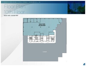 770 L St, Sacramento, CA for lease Floor Plan- Image 1 of 1