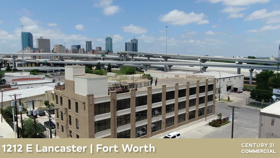 1212 E Lancaster Ave, Fort Worth, TX for lease - Commercial Listing Video - Image 2 of 17