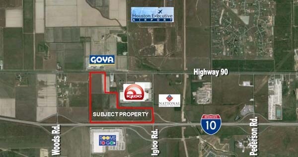 I-10 & Igloo Rd, Katy, TX for sale Building Photo- Image 1 of 1