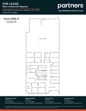 1656-1660 Townhurst Dr, Houston, TX for lease Site Plan- Image 1 of 1