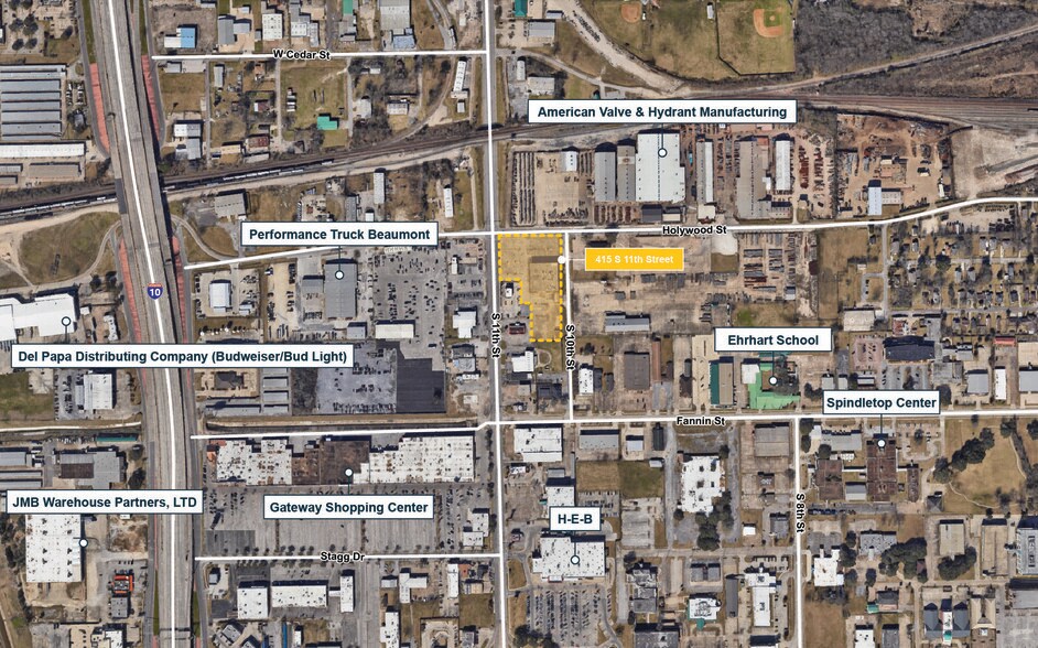 415 S 11th St, Beaumont, TX for sale - Building Photo - Image 1 of 1