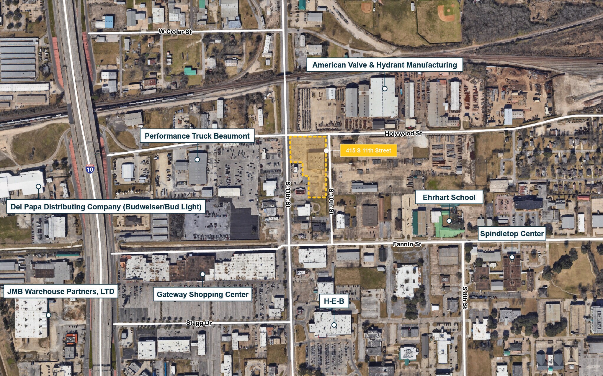 415 S 11th St, Beaumont, TX for sale Building Photo- Image 1 of 1