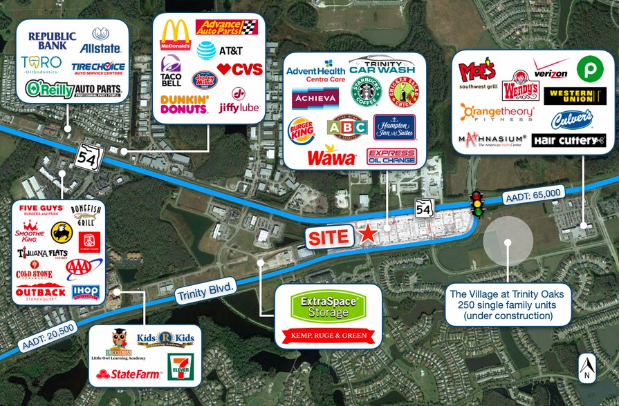 Trinity Blvd, Odessa, FL for sale - Aerial - Image 1 of 1