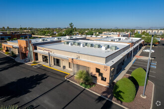 1605 N Wilmot Rd, Tucson, AZ - AERIAL  map view - Image1