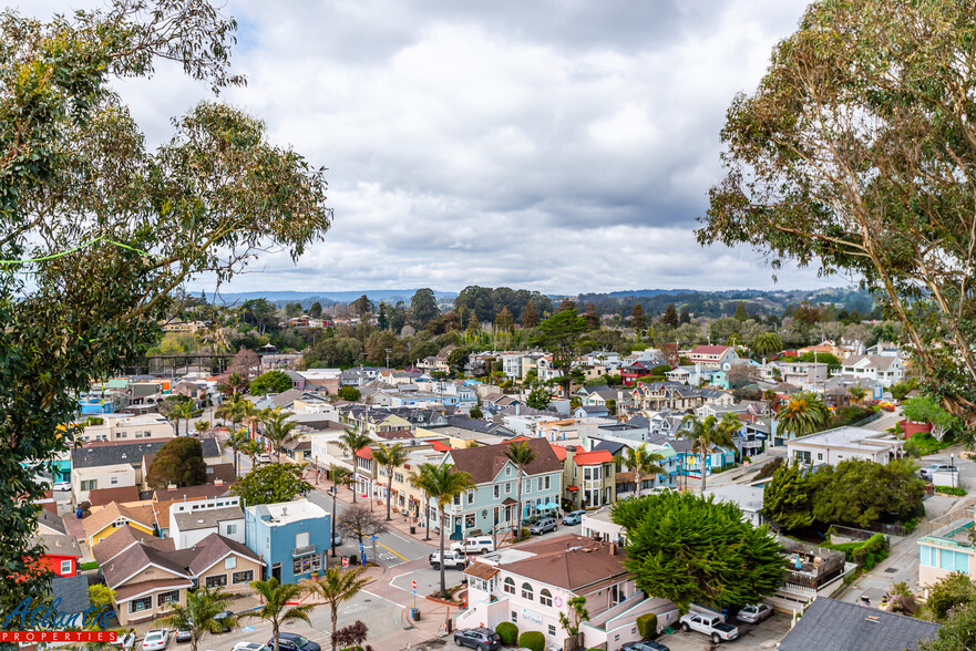 201 Monterey Ave, Capitola, CA for lease - Aerial - Image 2 of 3