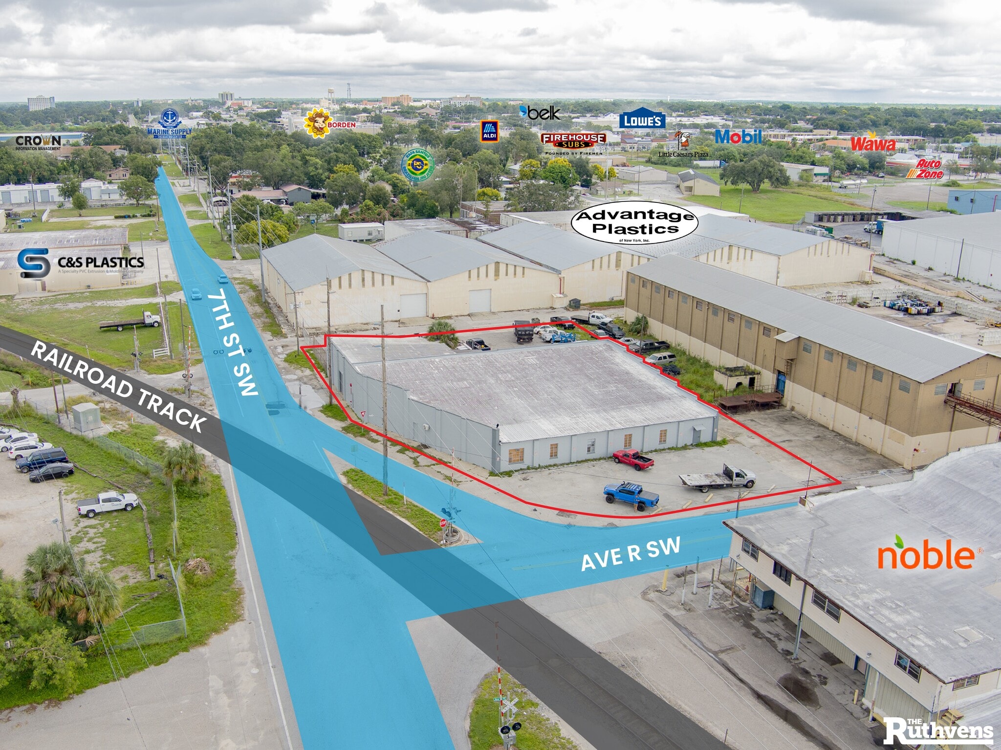 501 Avenue R SW, Winter Haven, FL for lease Building Photo- Image 1 of 12