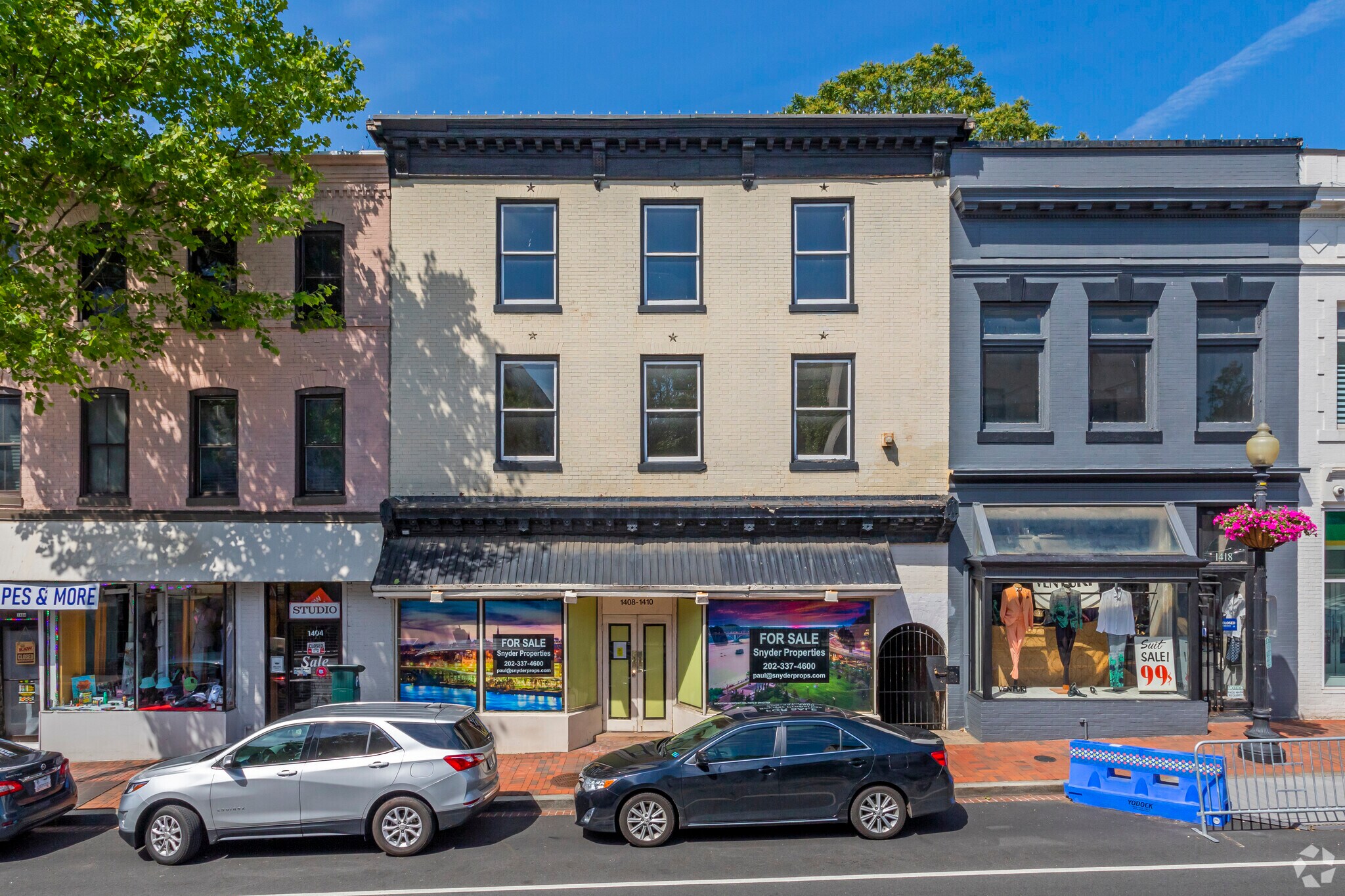 1408-1410 Wisconsin Ave NW, Washington, DC for sale Building Photo- Image 1 of 1