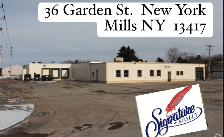 36 Garden St, New York Mills, NY for lease - Building Photo - Image 1 of 27