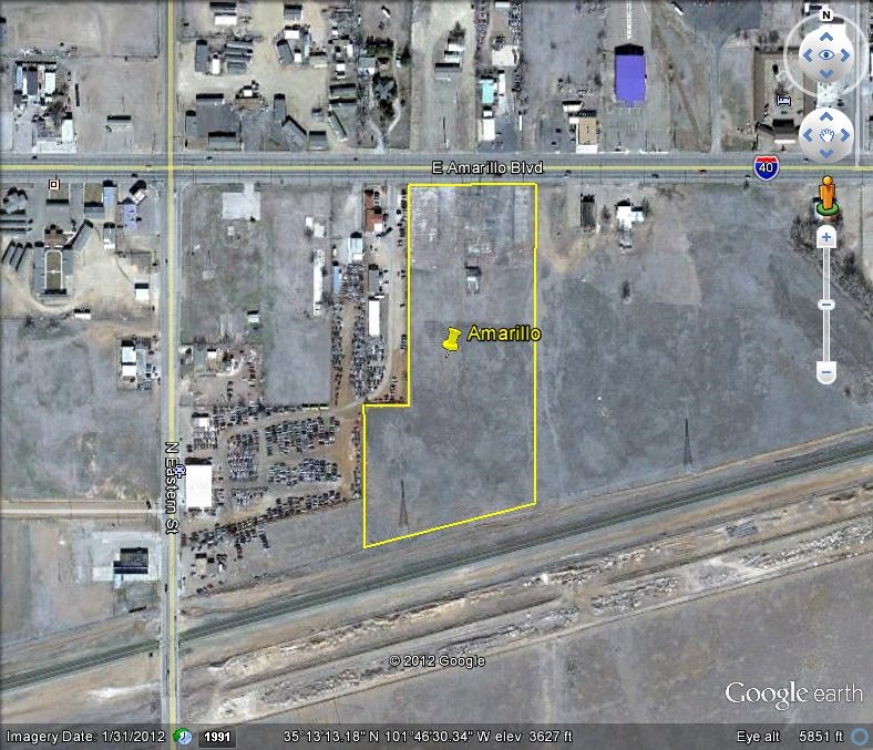 5300 E Amarillo Blvd, Amarillo, TX for lease Aerial- Image 1 of 7