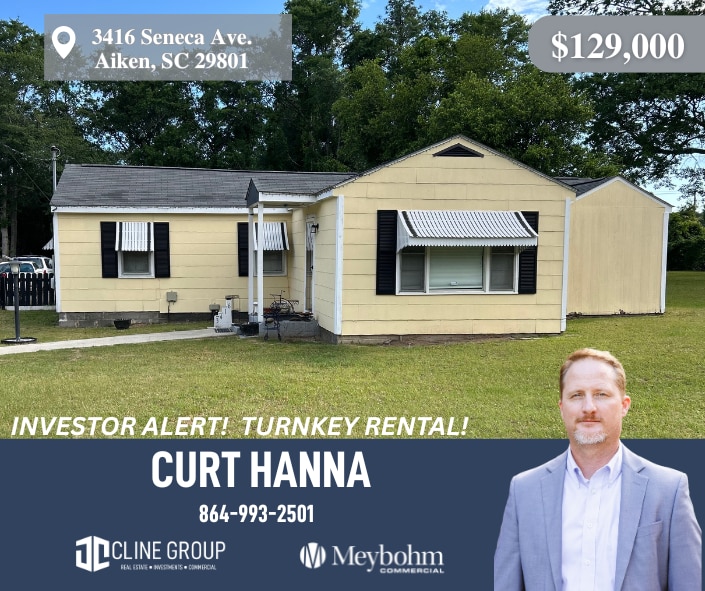 3416 Seneca Ave, Aiken, SC for sale Primary Photo- Image 1 of 10