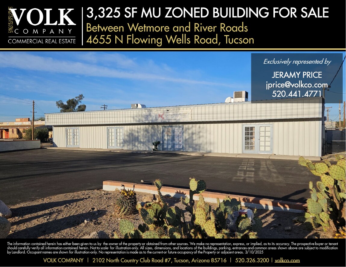 4655 N Flowing Wells Rd, Tucson, AZ for sale Building Photo- Image 1 of 1