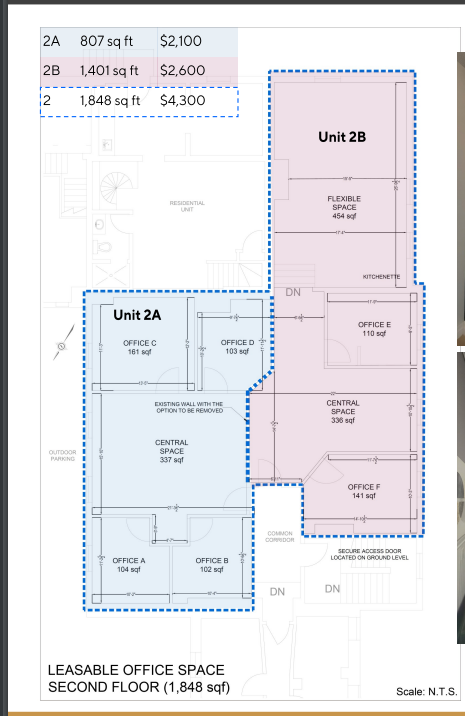 379 Queen St S, Kitchener, ON for lease Floor Plan- Image 1 of 1