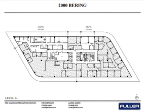 2000 Bering Dr, Houston, TX for lease Floor Plan- Image 1 of 1