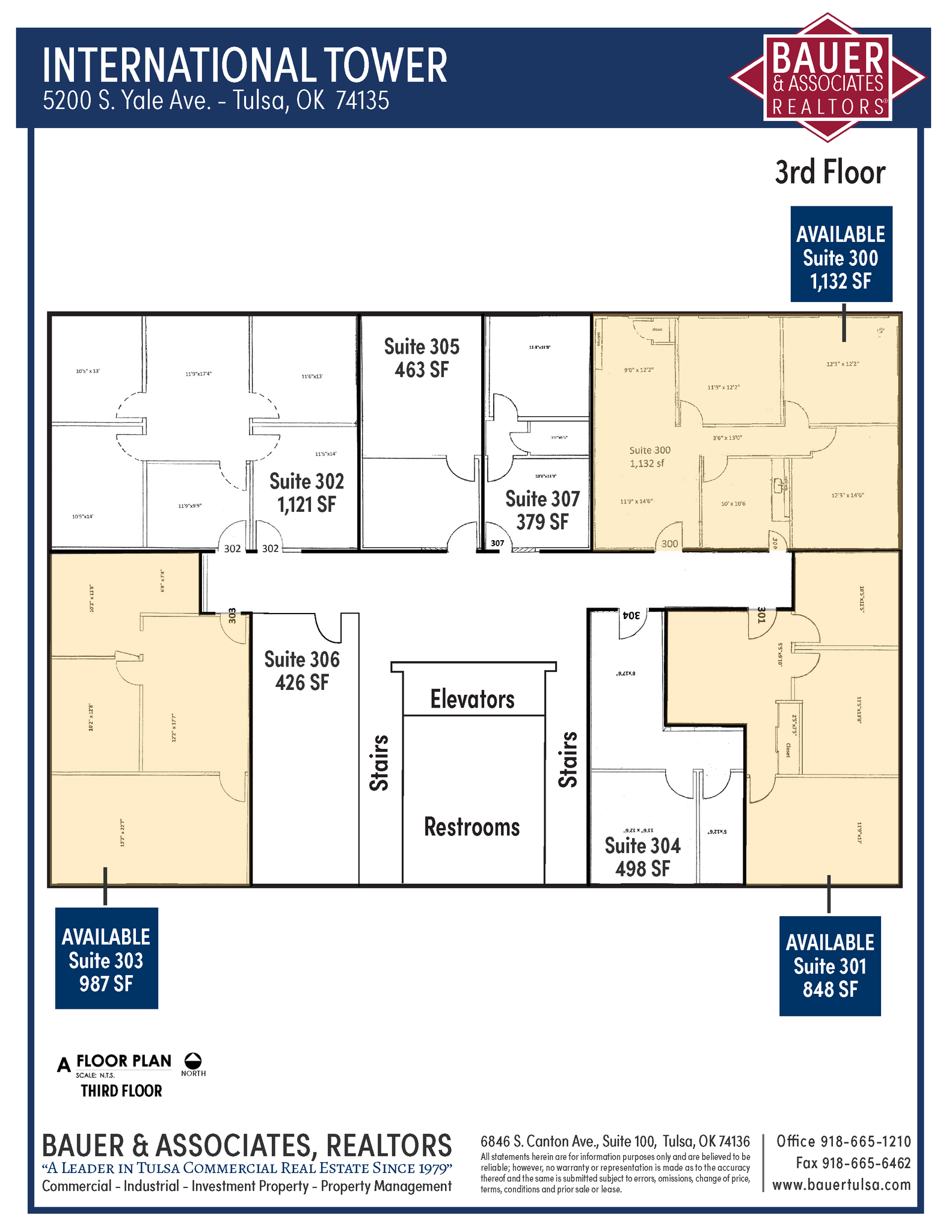 5200 S Yale Ave, Tulsa, OK for lease Site Plan- Image 1 of 1