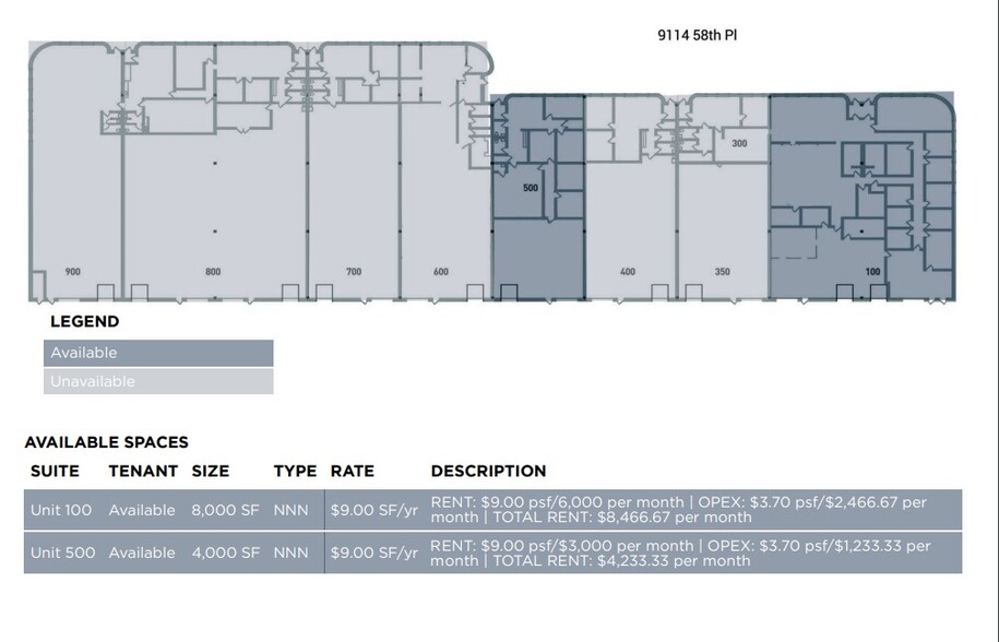 9114 58th Pl, Kenosha, WI for lease - Building Photo - Image 3 of 3