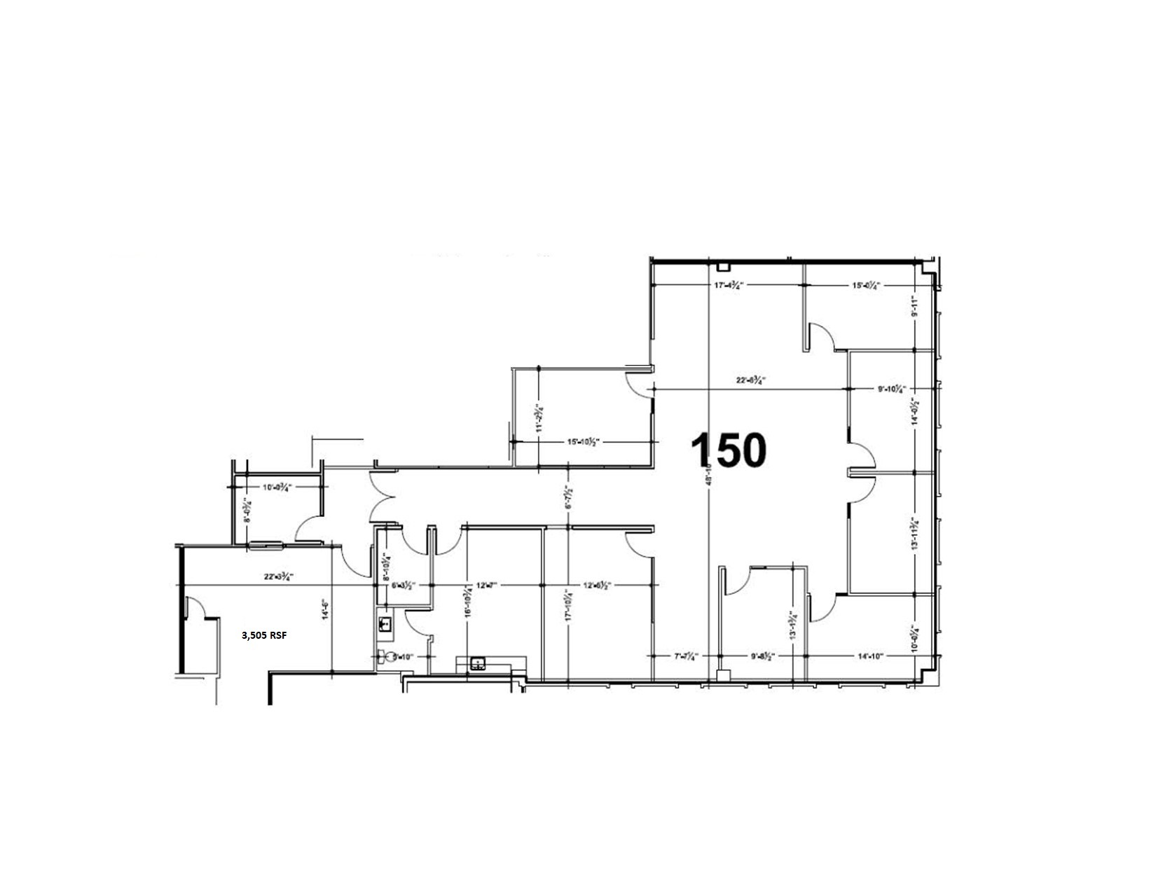 25900 Greenfield Rd, Oak Park, MI for lease Floor Plan- Image 1 of 1