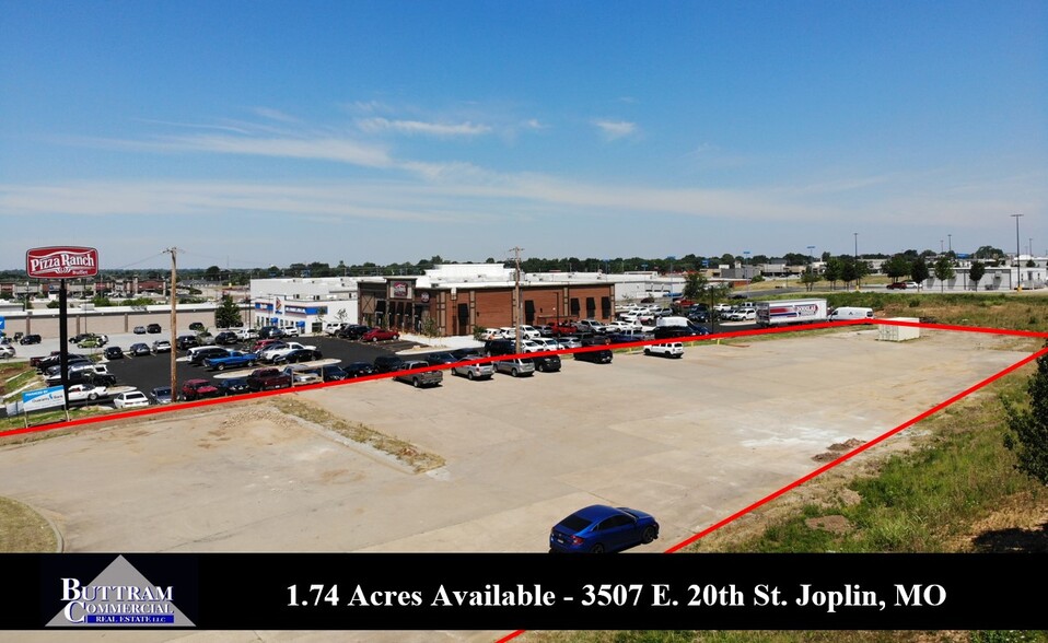 3507 E 20th St, Joplin, MO for sale - Building Photo - Image 1 of 5