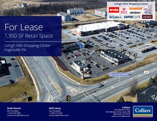 More details for 1242 N Route 100, Fogelsville, PA - Retail for Lease