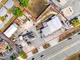 3 Parcels, 1.6 Acre Redevelopment Opportunity - Drive Through Restaurant