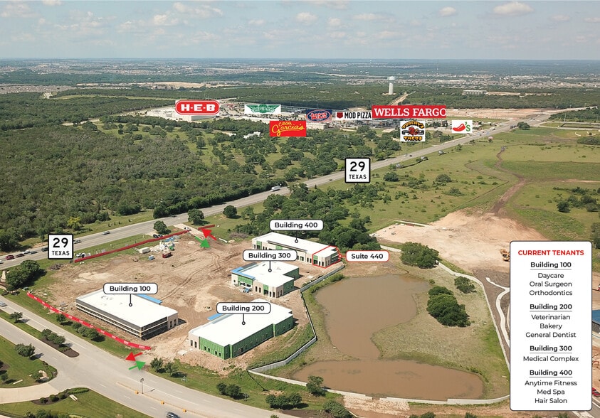 2021 Kauffman Loop, Georgetown, TX for lease - Building Photo - Image 3 of 25