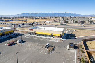 7875 Silicon Heights, Colorado Springs, CO - aerial  map view