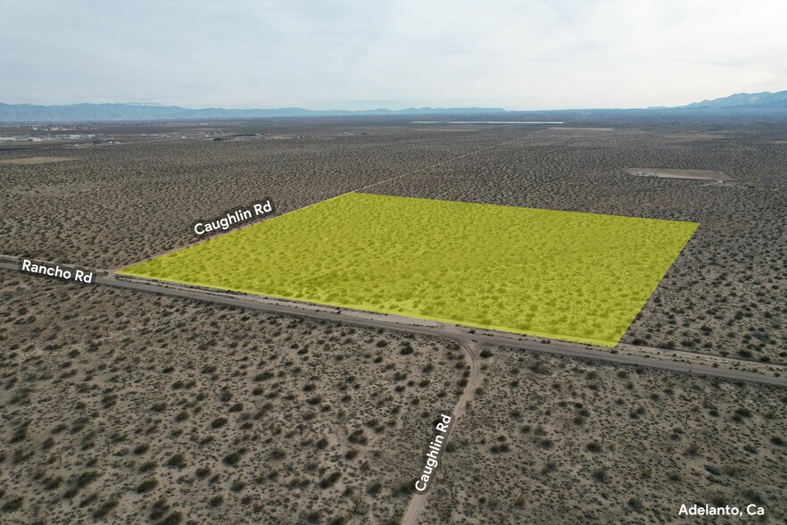0 Rancho Road Rd, Adelanto, CA for sale - Aerial - Image 1 of 1