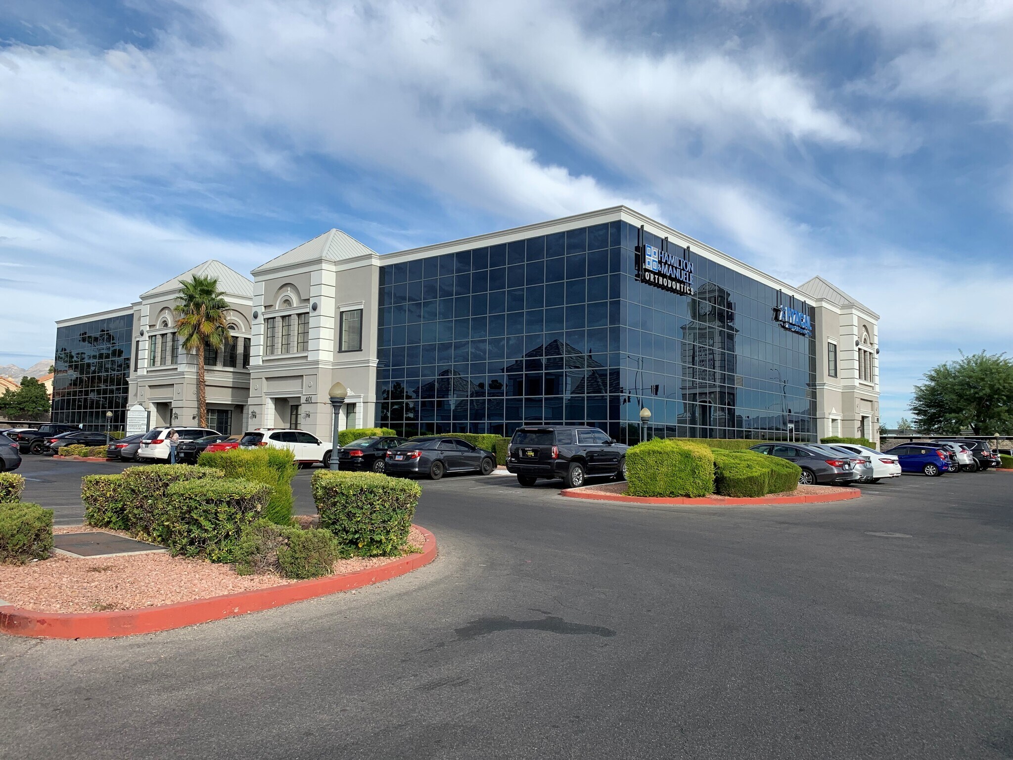 401 N Buffalo Dr, Las Vegas, NV 89145 Westcliff Plaza